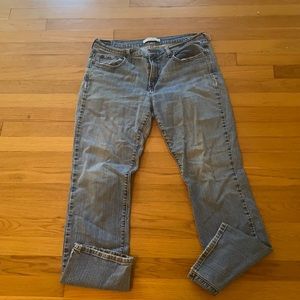 Levi’s Straight Leg 505 Jeans